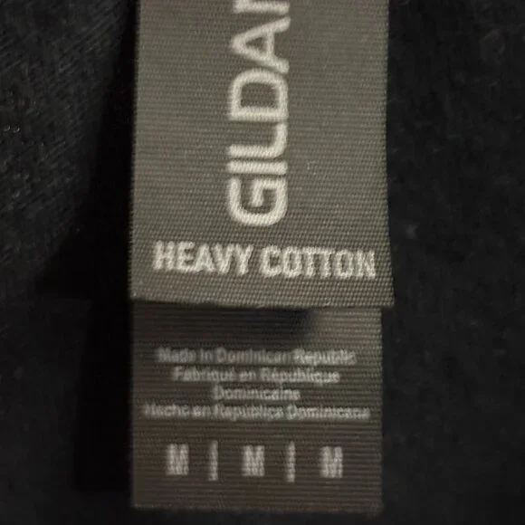 1980 Pretenders Tour Tshirt - 2 Sided - Black/White - UNISEX size Medium - Picture 3 of 11